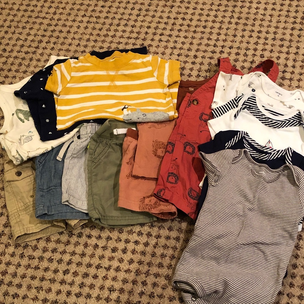 9 month baby clothes